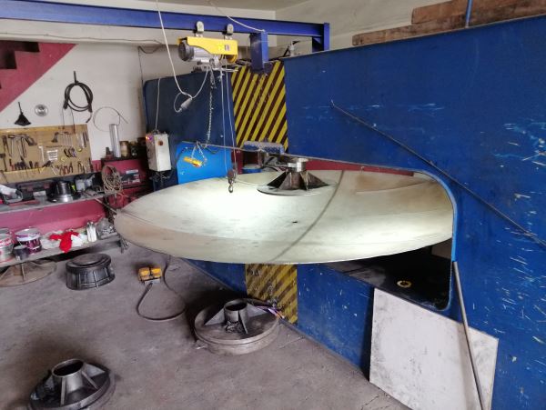 BOMBE İMALAT VE KAYNAKLI İMALAT ATÖLYESİ