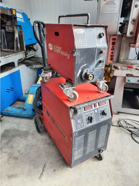 BUĞRA 350 AMPER GAZALTİ KAYNAK