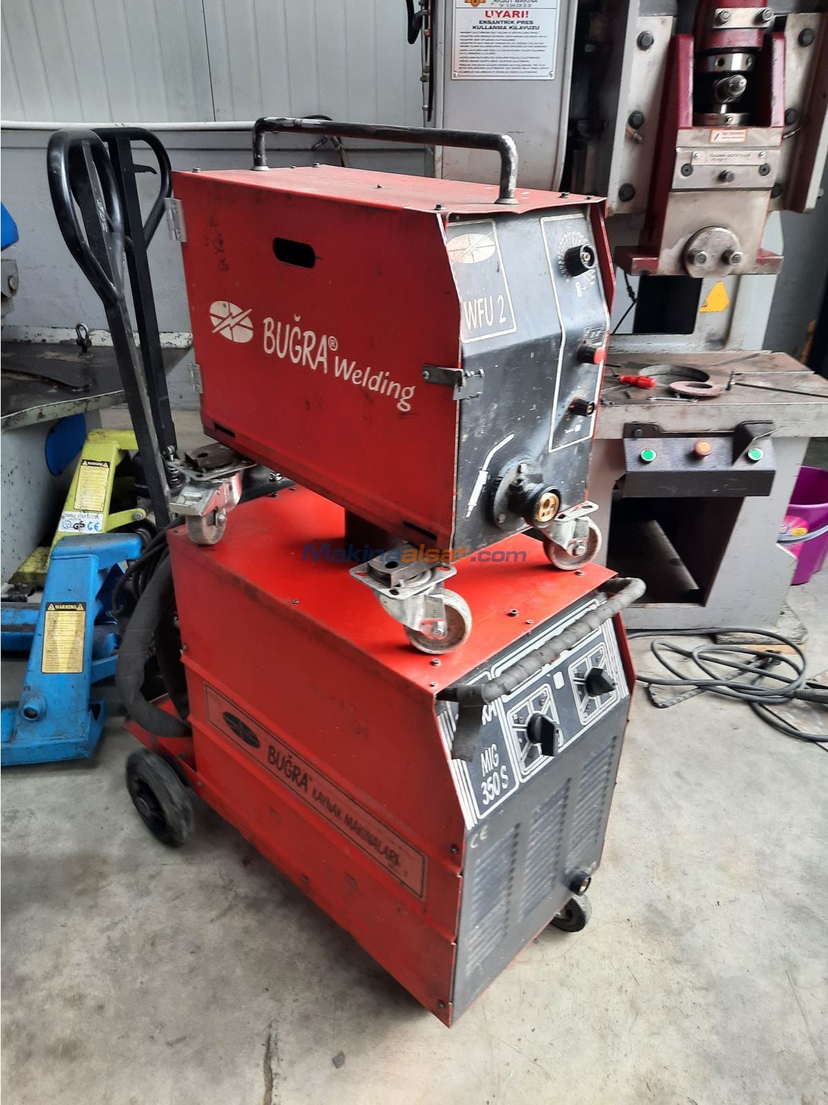 BUĞRA 350 AMPER GAZALTİ KAYNAK