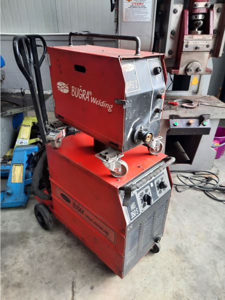 BUĞRA 350 AMPER GAZALTİ KAYNAK