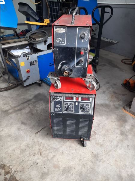 BUĞRA 350 AMPER GAZALTİ KAYNAK