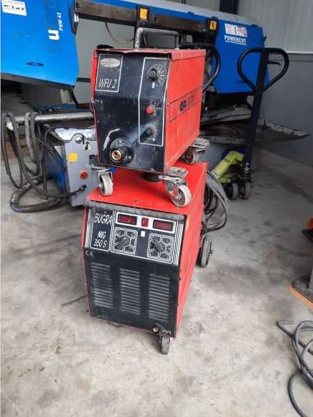 BUĞRA 350 AMPER GAZALTİ KAYNAK