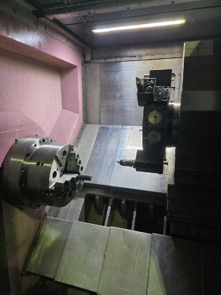 DENER C EKSENLİ CNC TORNA