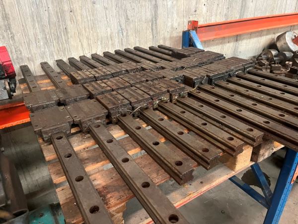 CNC ÇIKMA LİNER KIZAKLAR