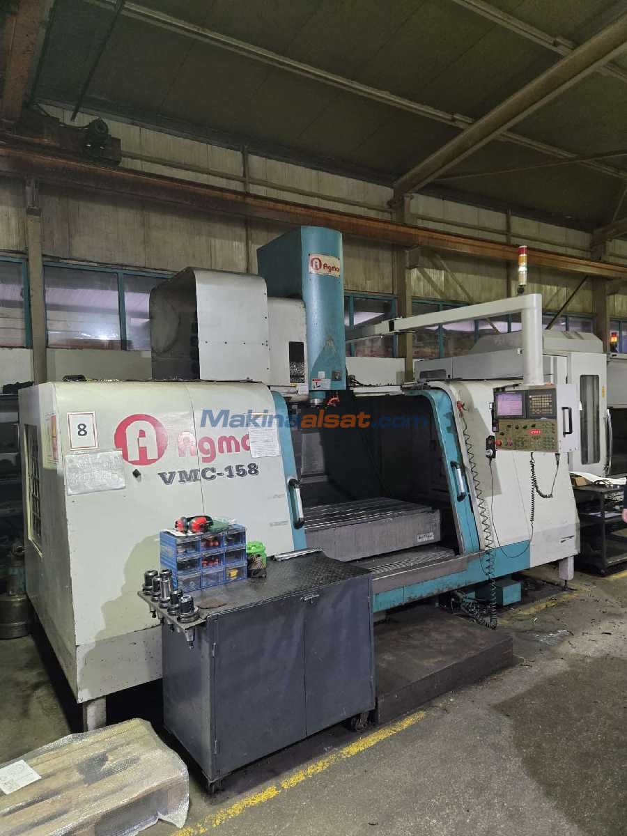 CNC DİK İŞLEME MERKEZİ