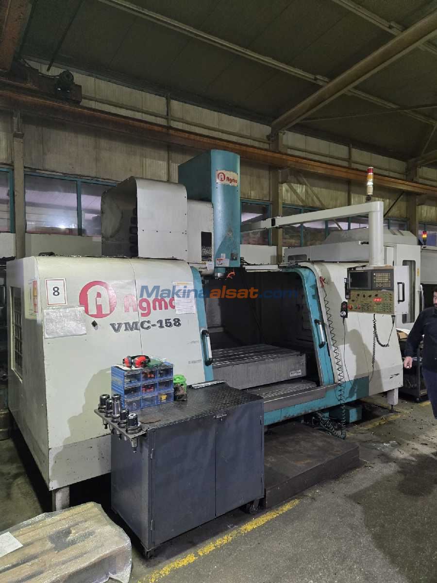 CNC DİK İŞLEME MERKEZİ