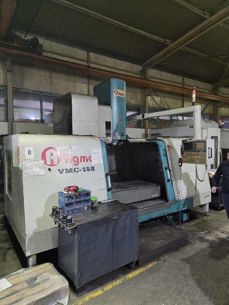 CNC DİK İŞLEME MERKEZİ