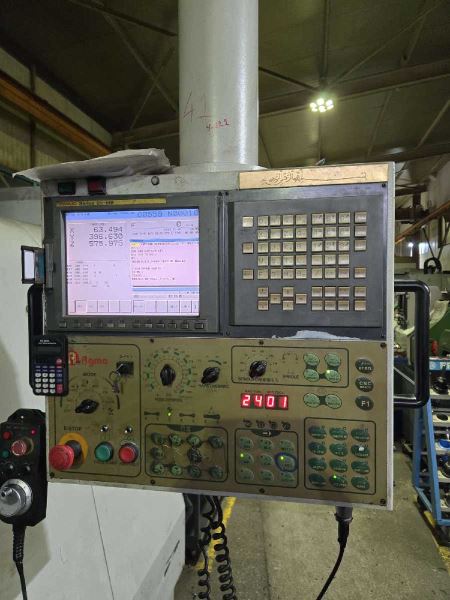 CNC DİK İŞLEME MERKEZİ