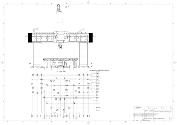 C Eksenli ve Dişli Açma Opsiyonlu (Modul=22) Cnc Dik Torna