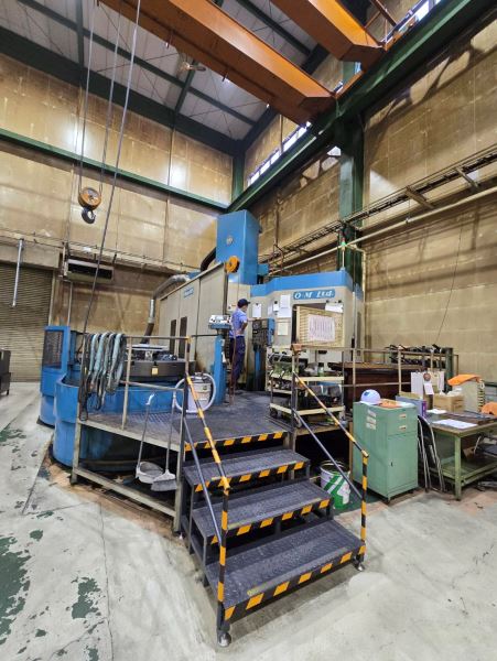 CNC Vertical Turning Lathe