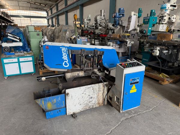 CUTERAL PAR 280 TAM OTOMATİK ŞERİT TESTERE