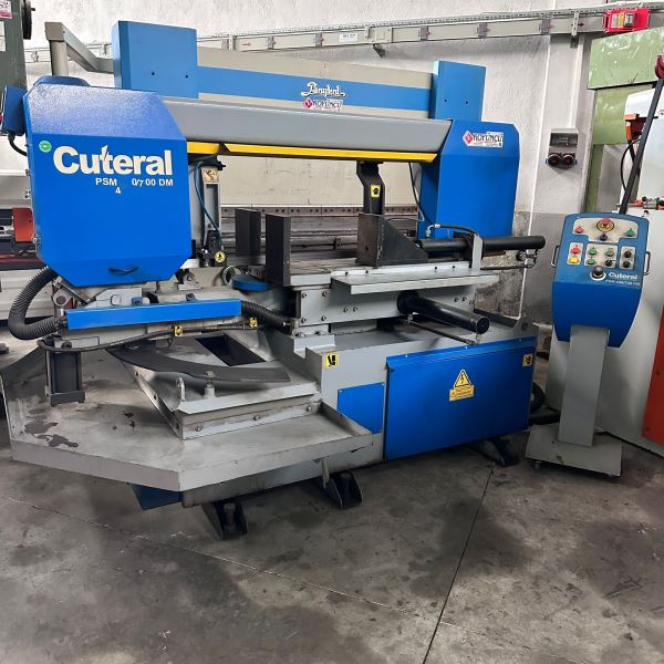 CUTERAL PSM 440 X 700 MAFSALLI AÇILI DİJİTAL AÇI GÖSTERGELİ ŞERİT TESTERE