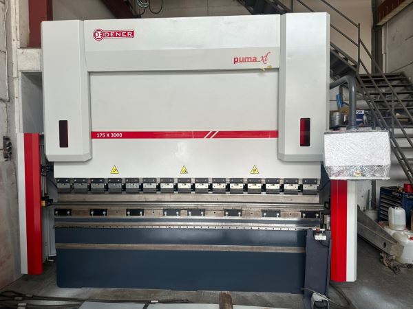 DENER 3100 x 175 TON PUMA XL Abkant Pres