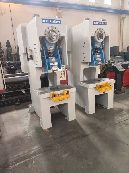 DİRİNLER 80 TON EKSANTRİK PRES