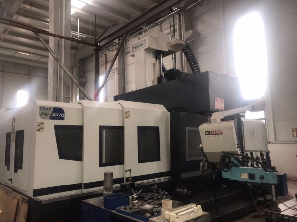DMC - 3017G CNC  Dik işleme Merkezi