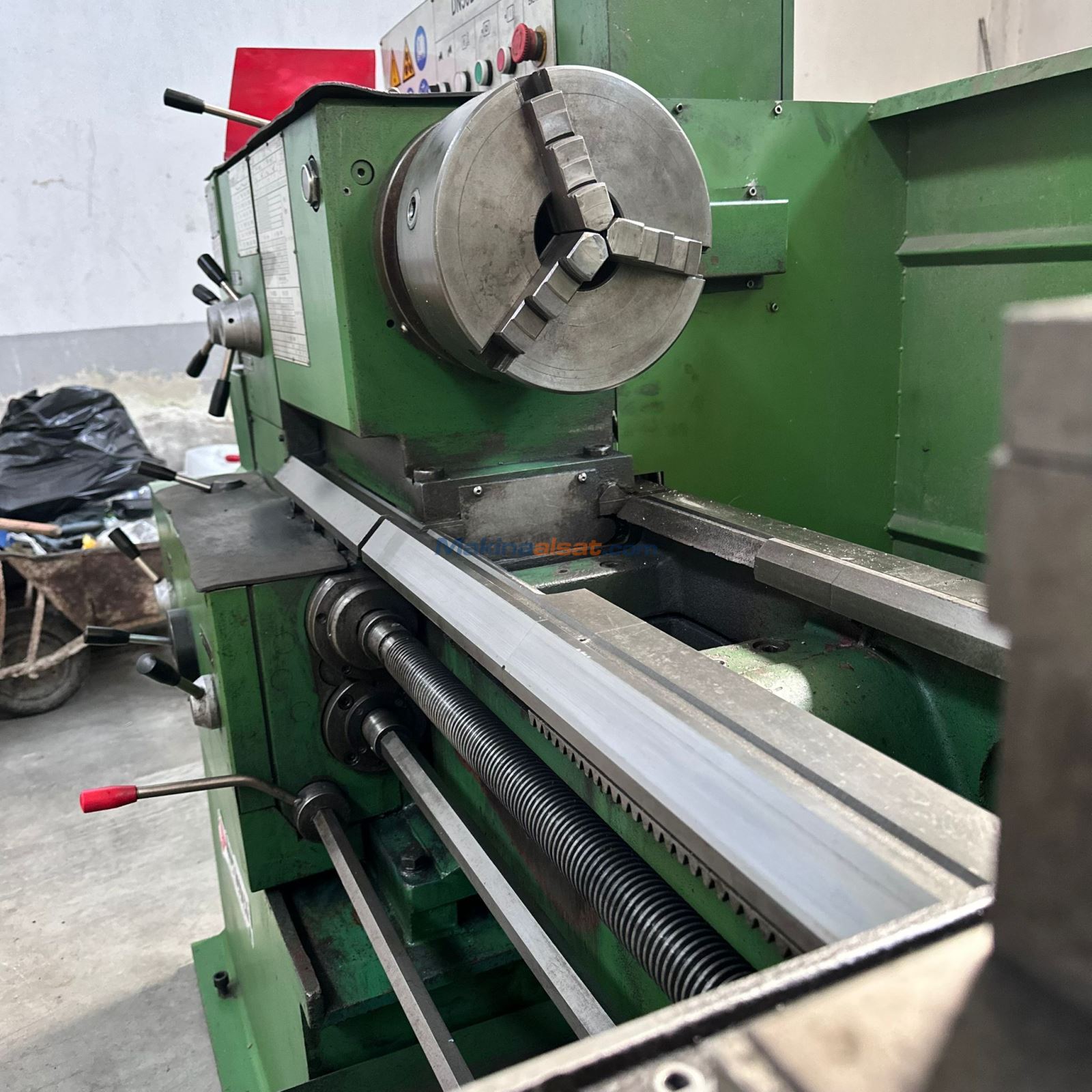 DN50 2000X500 ÜNİVERSAL ÇİN TOS TORNA