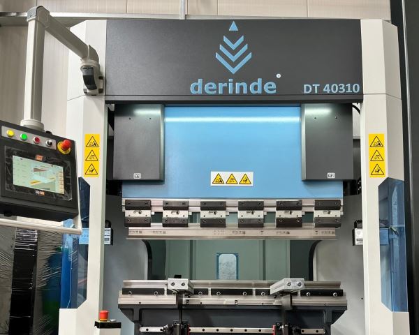 1.3 METRE 40 TON DERİNDE CNC ABKANT PRES / YERLİ ÜRETİM
