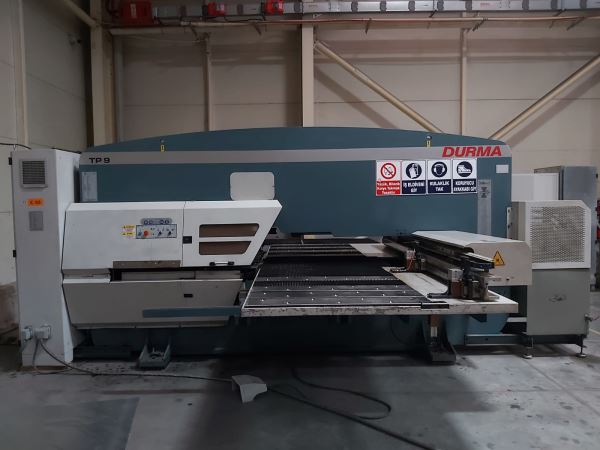 DURMA TP9 - 2012 125x20 Ton PUNCH PRESS