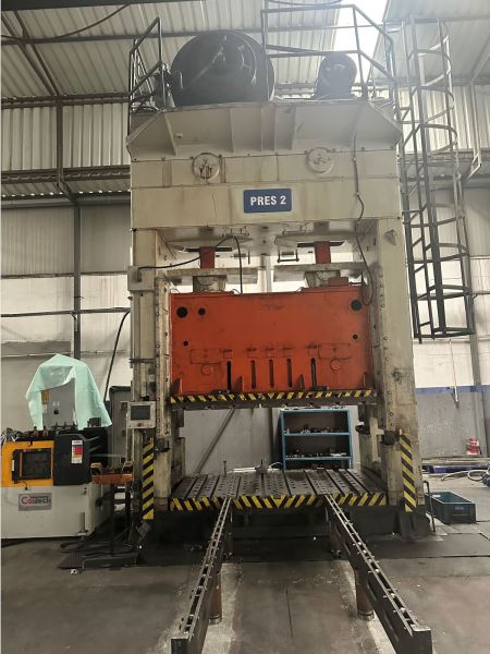 350 TON EKSANTRİK PRES