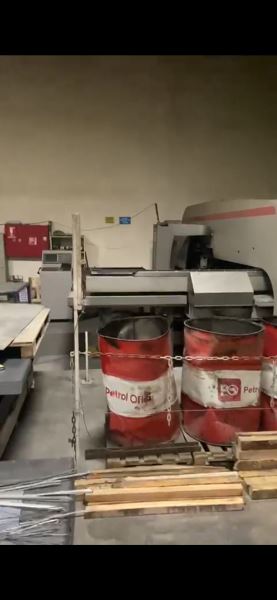 Ermaksan 1250x2500 30 Ton Punch Pres