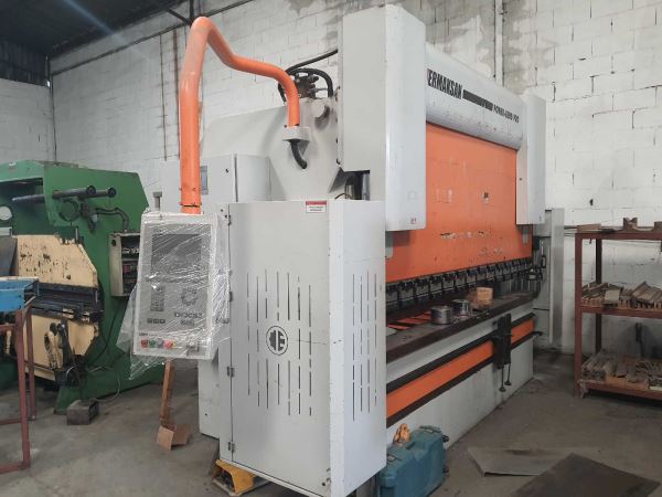 Ermaksan 3 Metre 220 Ton 4 Eksen Cnc Abkant Pres