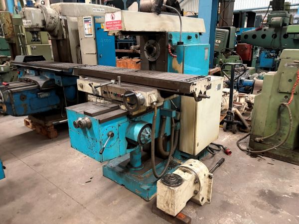 FU 320 M ÜNİVERSAL FREZE