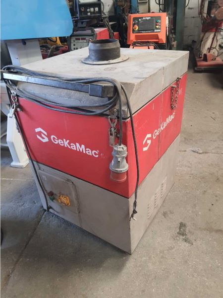 GekaMac Kaynak Dumanı Çekme