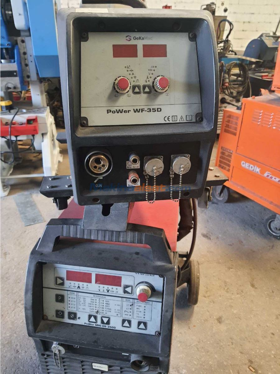 Gekamac MIG GS 3500 / 350 Amper Gazaltı Kaynak