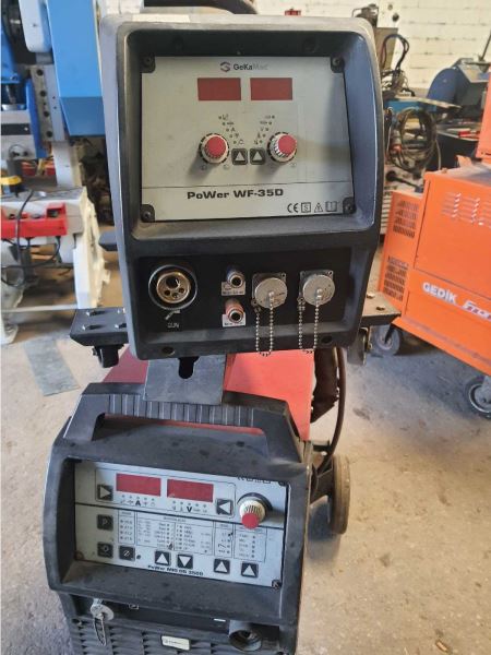 Gekamac MIG GS 3500 / 350 Amper Gazaltı Kaynak