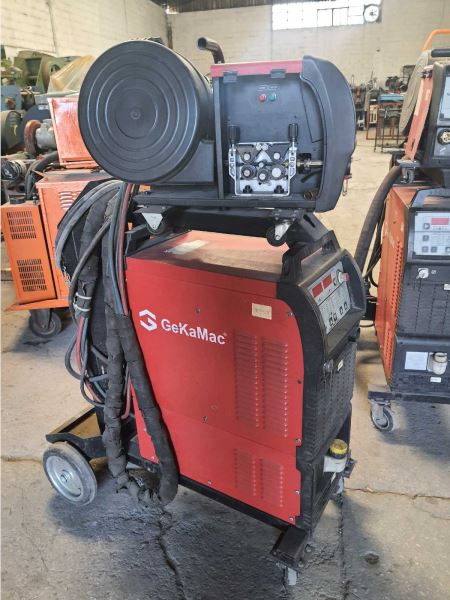 Gekamac MIG GS 3500 / 350 Amper Gazaltı Kaynak