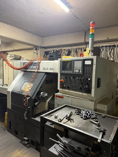 Goodway GLS 200 CNC Torna
