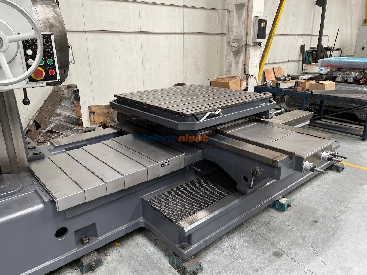 Horizontal boring mill TOS W 100A - Refurbished