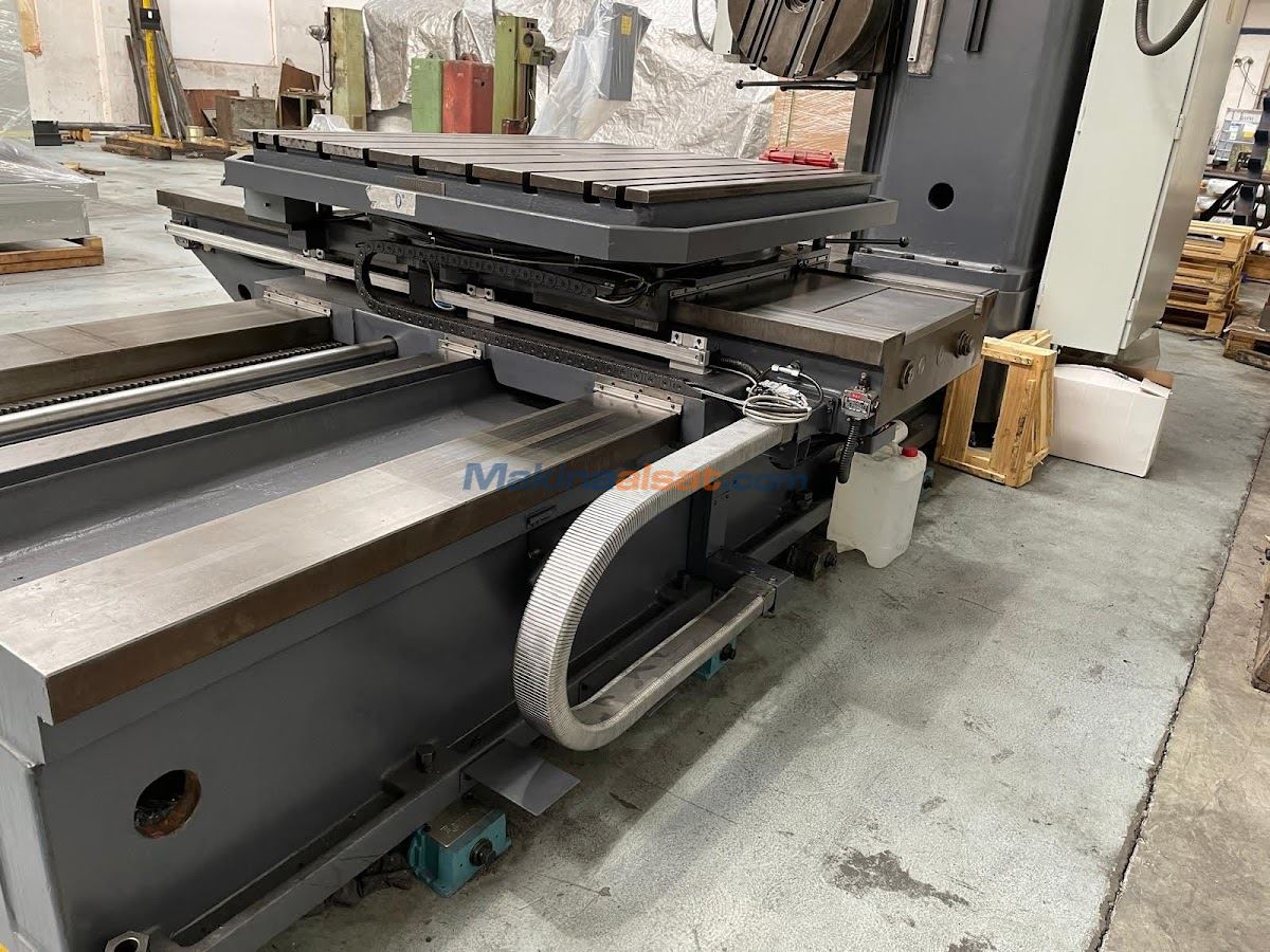 Horizontal boring mill TOS W 100A - Refurbished