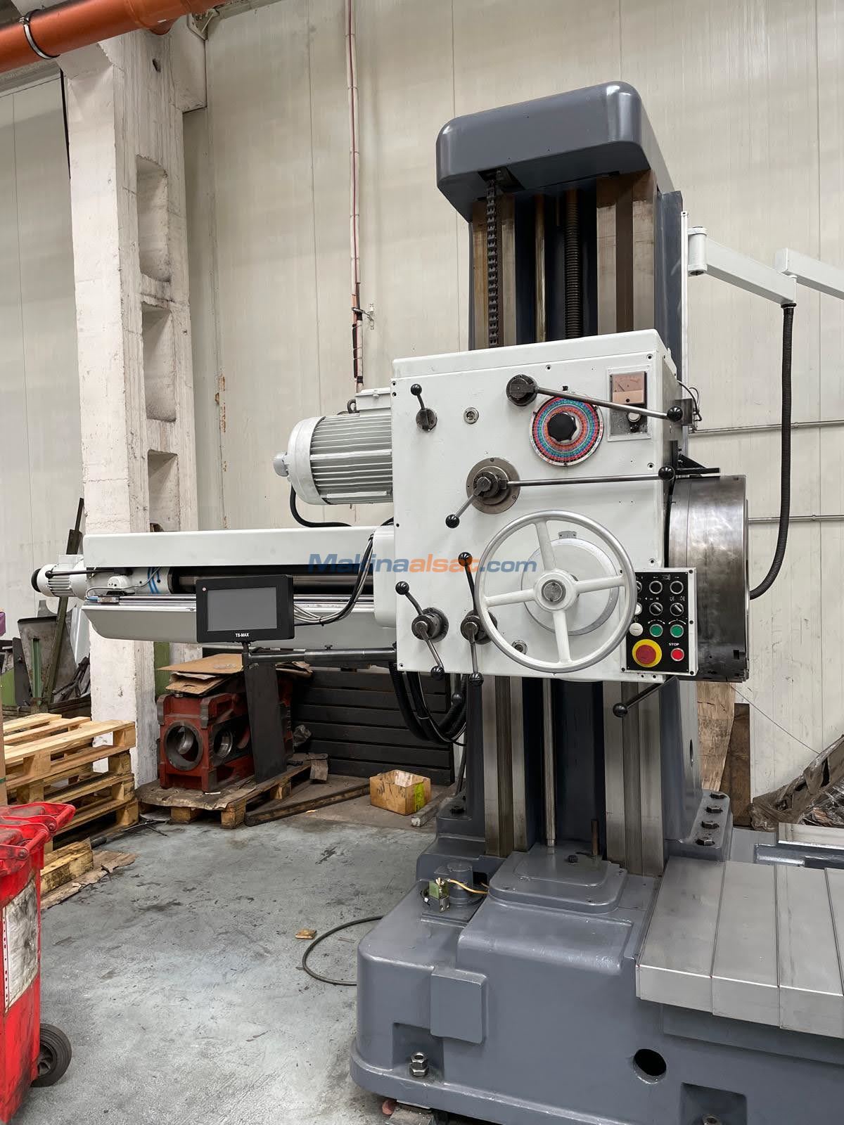 Horizontal boring mill TOS W 100A - Refurbished