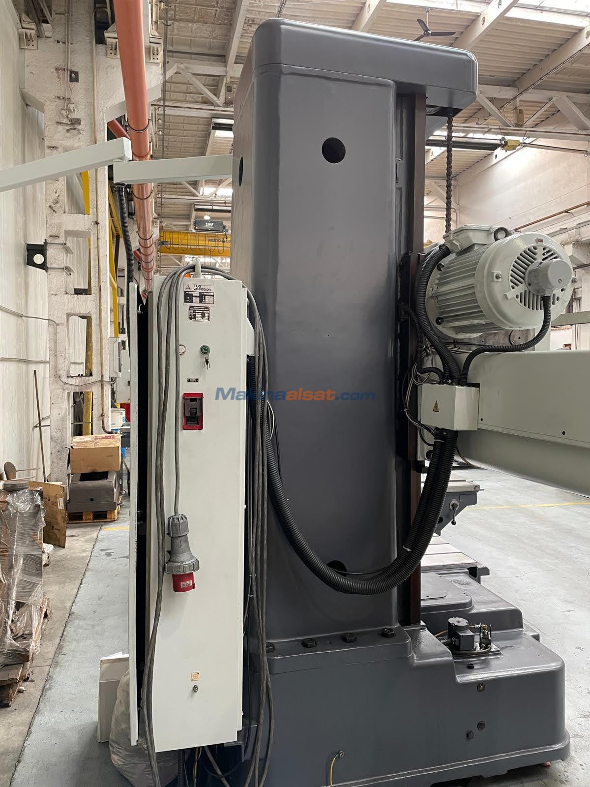 Horizontal boring mill TOS W 100A - Refurbished