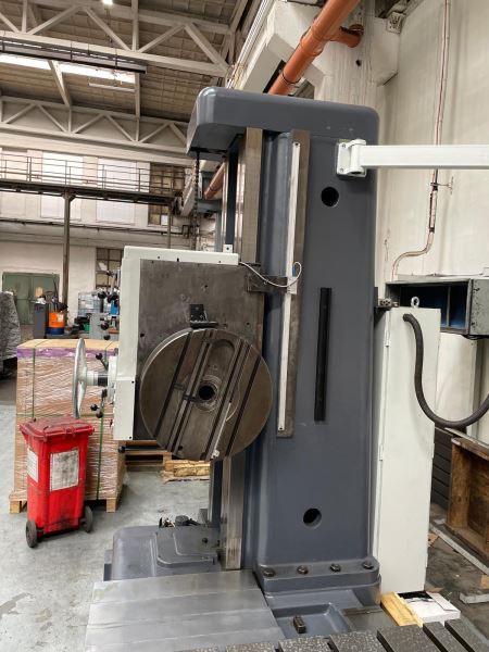 Horizontal boring mill TOS W 100A - Refurbished