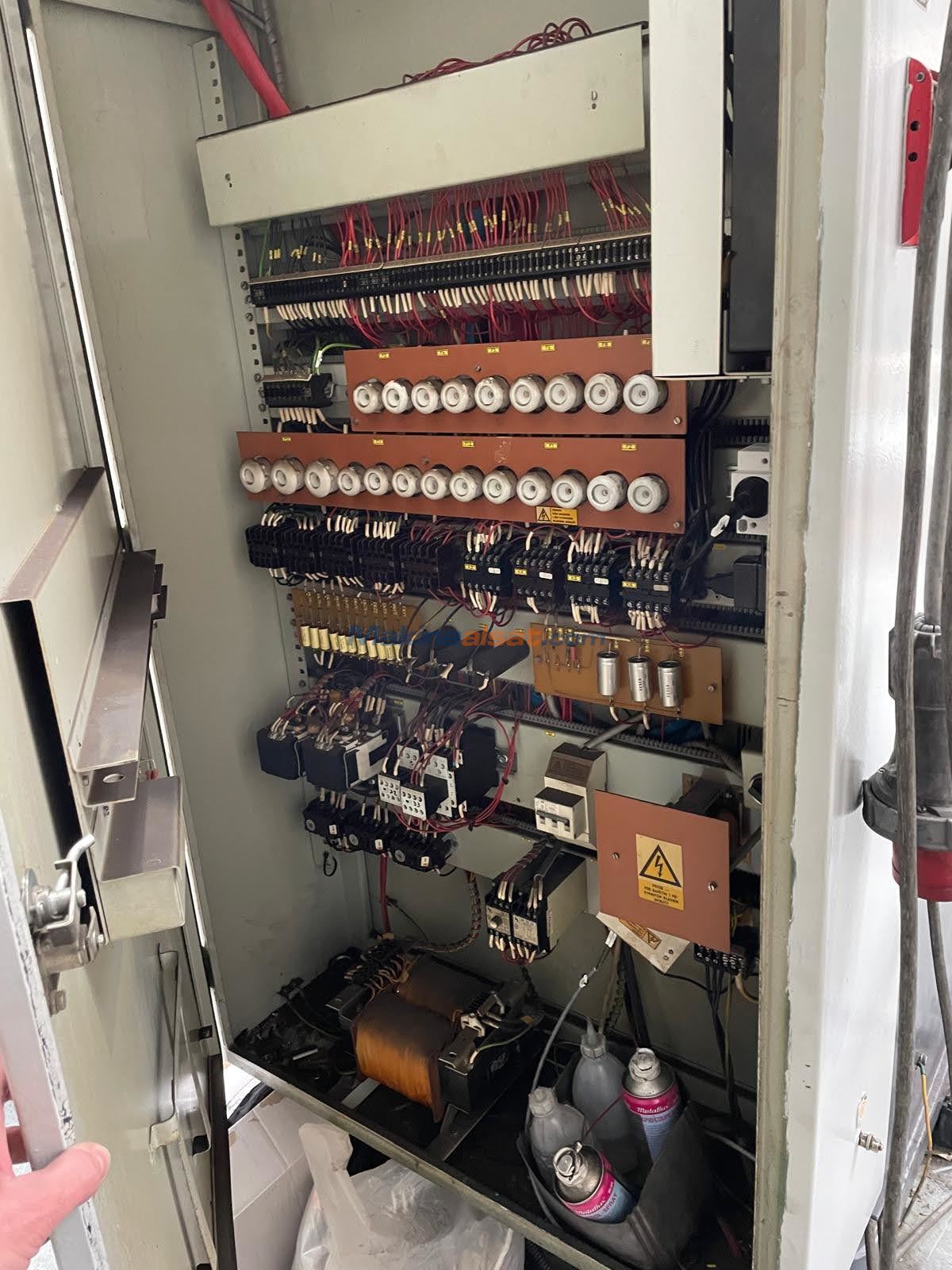 Horizontal boring mill TOS W 100A - Refurbished