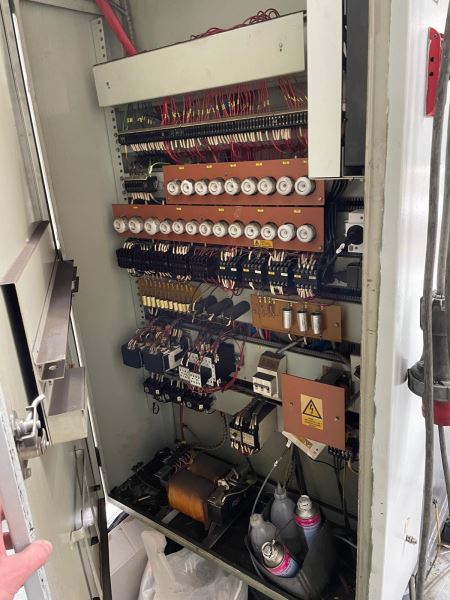 Horizontal boring mill TOS W 100A - Refurbished