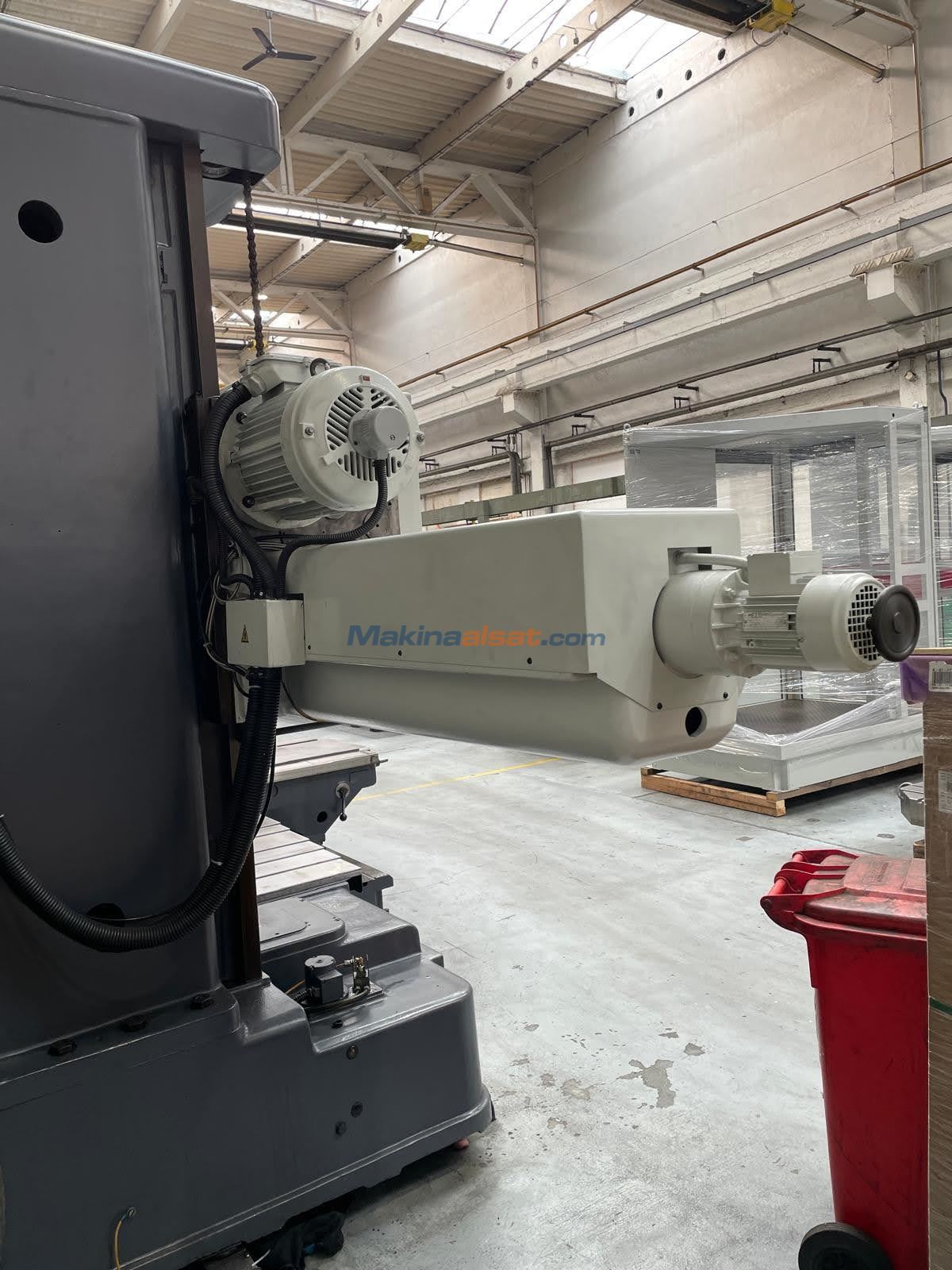 Horizontal boring mill TOS W 100A - Refurbished