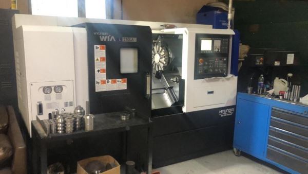 Hyundai Wia l210 La CNC Torna