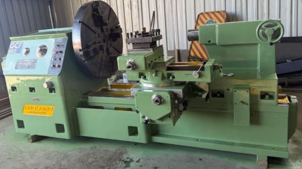 İSPANYA MALI 1600 x 1000 MM 3 EKSEN OTOMATİK FLANŞ TORNA