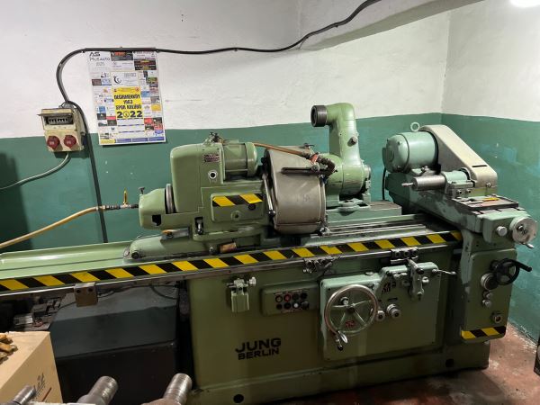 Jung Berlin D22 Delik Alın Taşlama