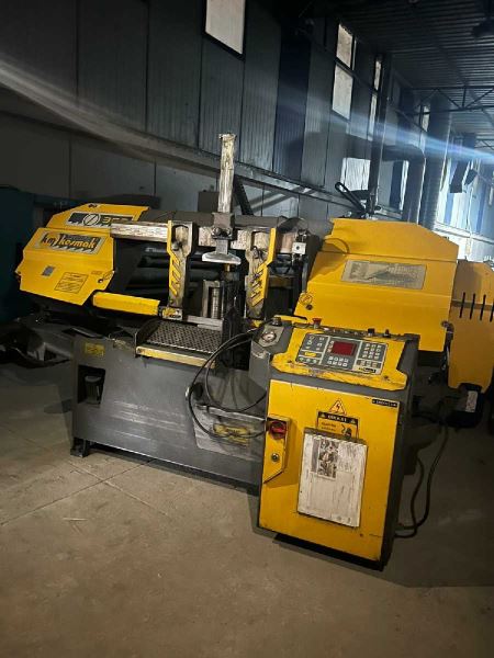 KESMAK OTOMATİK SÜRÜCÜLÜ ŞERİT TESTERE