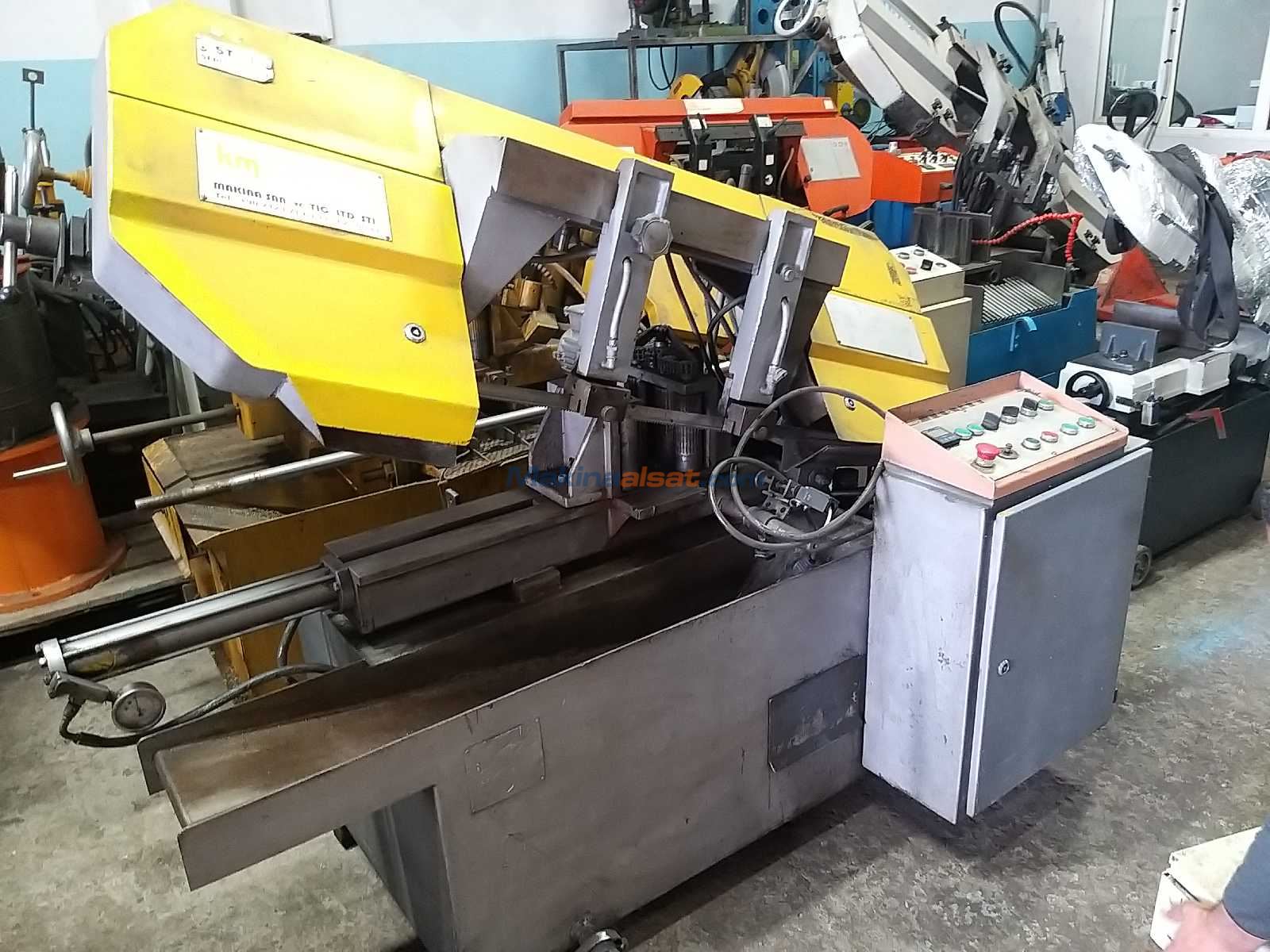 KESMAK 280 ŞERİT TESTERE