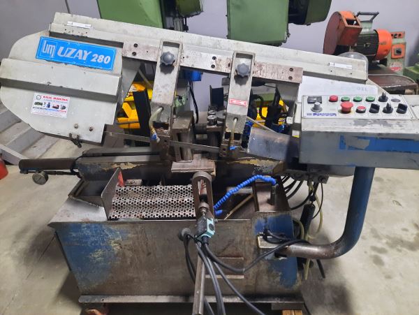 280 OTOMATİK ŞERİT TESTERE