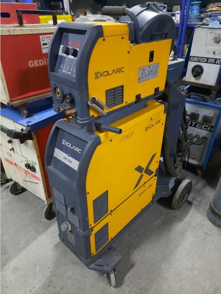 KOLARK MX 500 SİNERJİK Gazaltı Kaynak