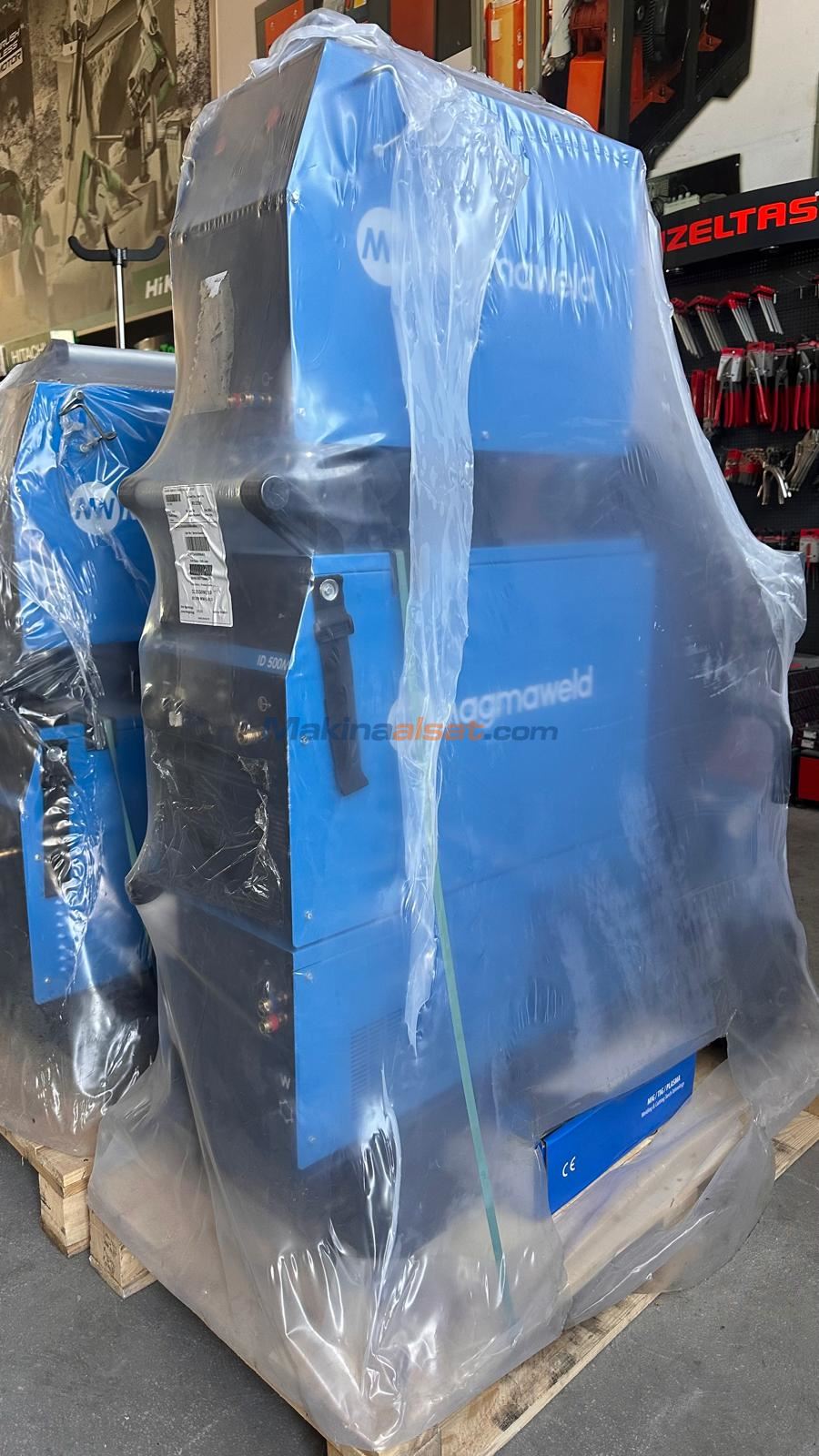 MAGMAWELD MARKA 500 AMPER (SIFIR) GAZALTI KAYNAK
