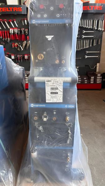 MAGMAWELD MARKA 500 AMPER (SIFIR) GAZALTI KAYNAK