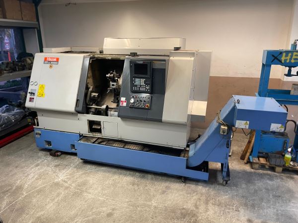 MAZAK SQT-250 MS 10 İNÇ CNC TORNA