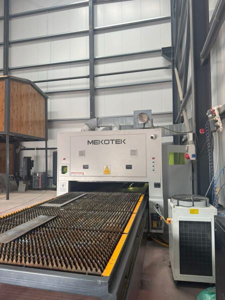 MEKOTEK FLC 3015 6 KW LAZER